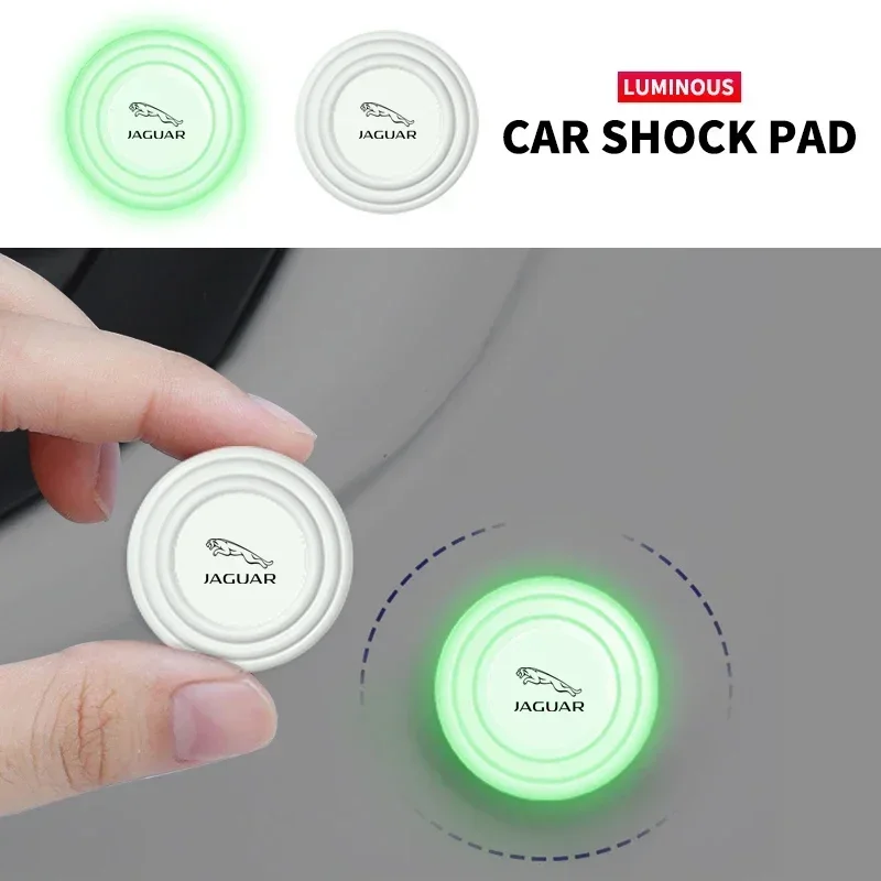 1/2/4Pcs Luminous Shock Absorber Car Door Silicone Anti Shock Pad For Jaguar E-Pace I-Pace X-Type XFR XE XF XJ F-Type F-Pace XKR
1/2/4Pcs Luminous Shock Absorber Car Door Silicone Anti Shock Pad For Jaguar E-Pace I-Pace X-Type XFR XE XF XJ F-Type F-Pace XKR