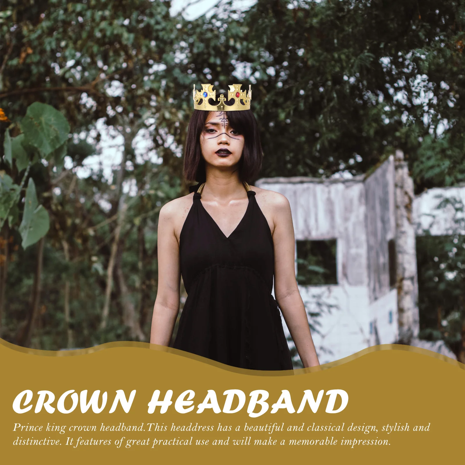 4pcs Prince Birthday King Party Stage Performance Kings Costume Accessories Birthday Crown Cosplay
4pcs Prince Birthday King Party Stage Performance Kings Costume Accessories Birthday Crown Cosplay