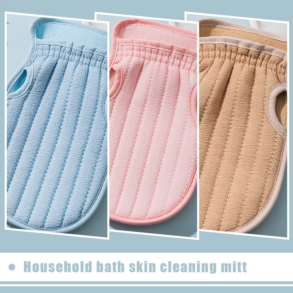 3 Pcs Bath Towel Set Scrubbing Mitt for Simple Exfoliating Scrubber Shower Man Dual-sided
3 Pcs Bath Towel Set Scrubbing Mitt for Simple Exfoliating Scrubber Shower Man Dual-sided