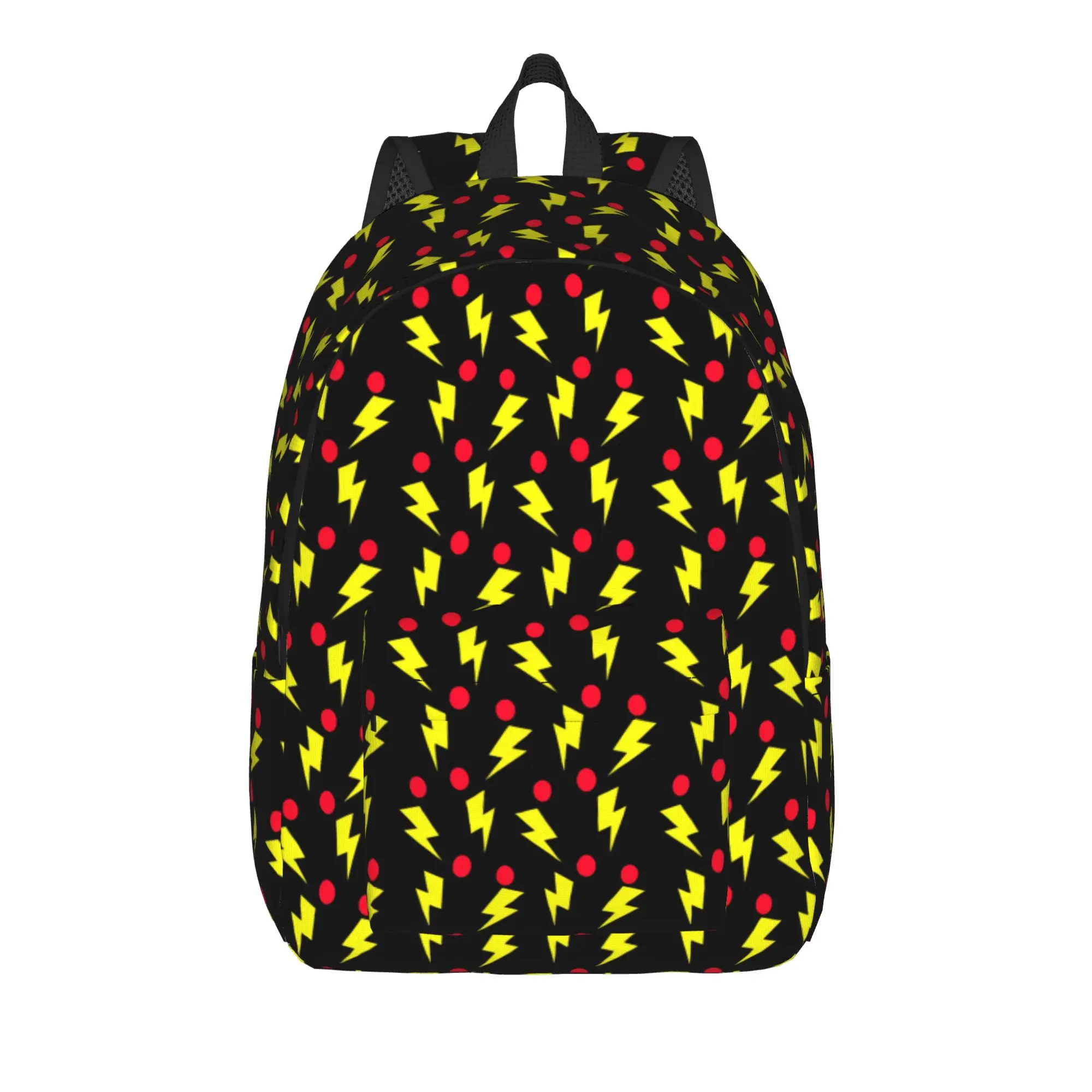 Flash of lightning Pikachu Teenage Backpack Outdoor Student Business Pokemoned Daypack for Men Women Laptop Canvas Bags
Flash of lightning Pikachu Teenage Backpack Outdoor Student Business Pokemoned Daypack for Men Women Laptop Canvas Bags