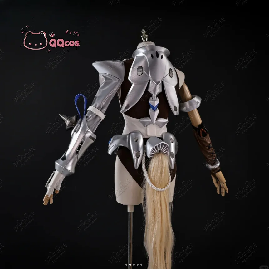 QQcos Sigrid Game Cosplay Series: Zenless Zone Zero Sigrid Anime Party Knight Uniform Hallowen Cosplay Outfit for Women
QQcos Sigrid Game Cosplay Series: Zenless Zone Zero Sigrid Anime Party Knight Uniform Hallowen Cosplay Outfit for Women