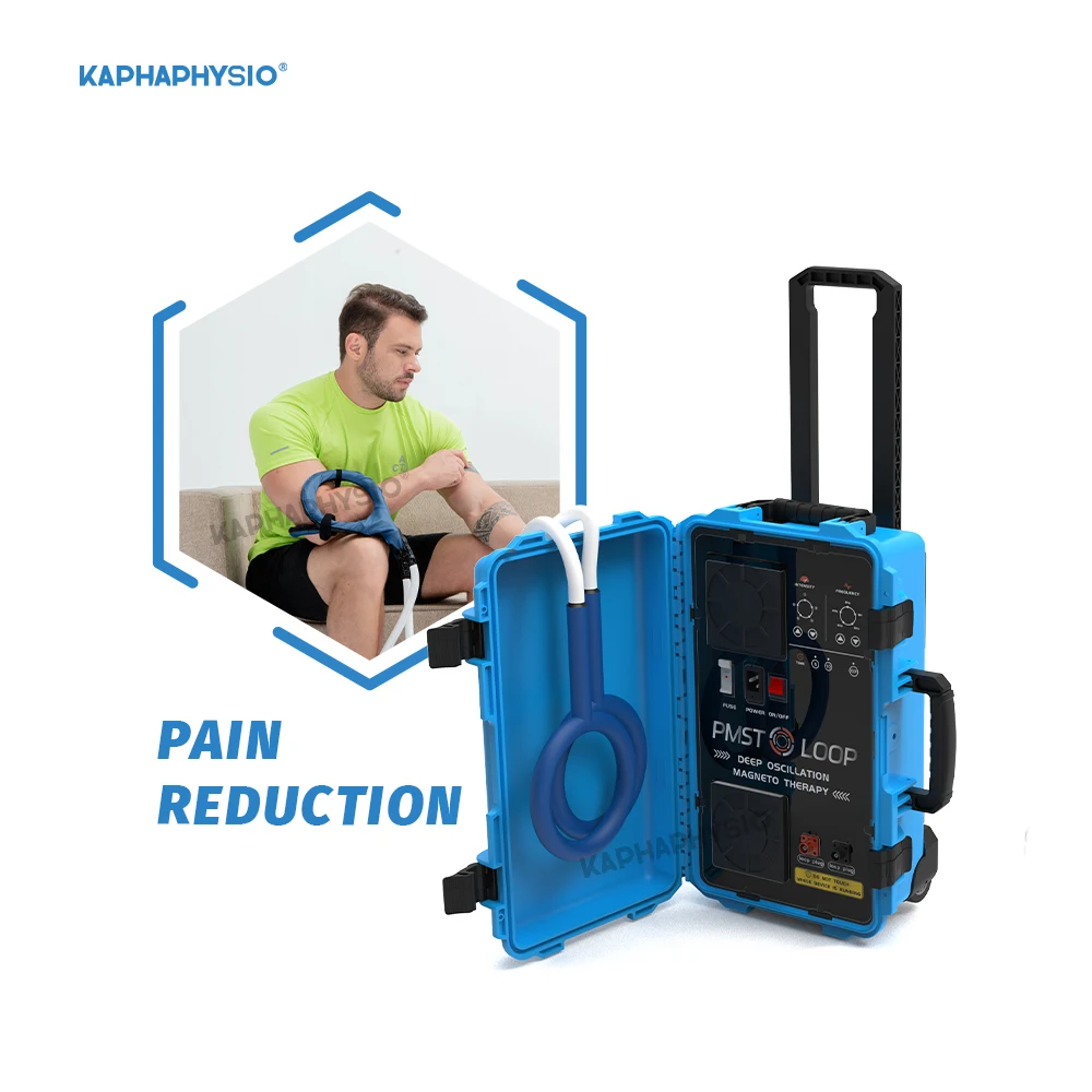 Портативное устройство KAPHAPHYSIO PMST Loop для облегчения боли и восстановления мышц, машина для pemf-терапии
Портативное устройство KAPHAPHYSIO PMST Loop для облегчения боли и восстановления мышц, машина для pemf-терапии
