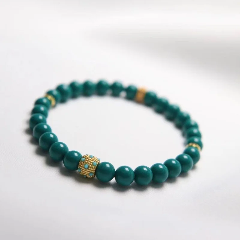 Natural Hubei Turquoise Premium Blue Green Material Single Circle Bracelet Fashionable Versatile
Natural Hubei Turquoise Premium Blue Green Material Single Circle Bracelet Fashionable Versatile