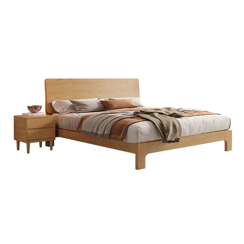 Nordic Ash Wood Full Solid Wood Bed - Versatile Sizes for Your Space! 1.8m Comfortable Double & 1.5m Cozy Option Perfect for Sma
Nordic Ash Wood Full Solid Wood Bed - Versatile Sizes for Your Space! 1.8m Comfortable Double & 1.5m Cozy Option Perfect for Sma