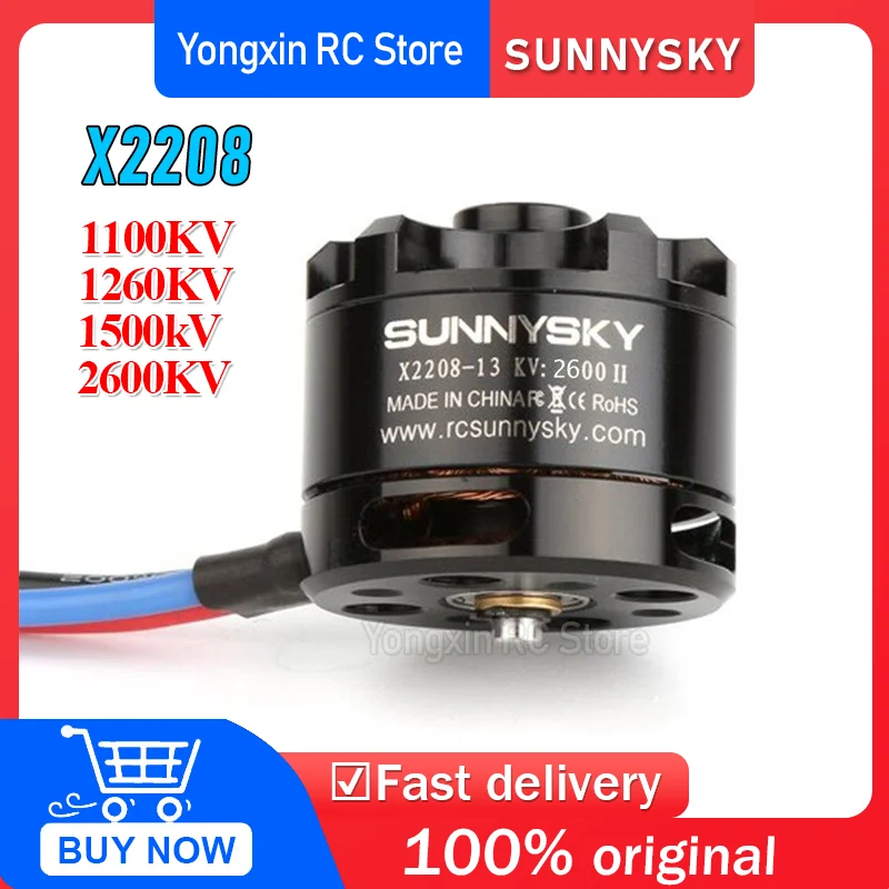 Бесщеточный мотор Sunnysky X2208 1100KV 1260KV 1500KV 2600KV для радиоуправляемых моделей, тренировочных самолетов, аэробатических 3D-самолетов, дронов с пропеллерами 6-10 дюймов.
Бесщеточный мотор Sunnysky X2208 1100KV 1260KV 1500KV 2600KV для радиоуправляемых моделей, тренировочных самолетов, аэробатических 3D-самолетов, дронов с пропеллерами 6-10 дюймов.