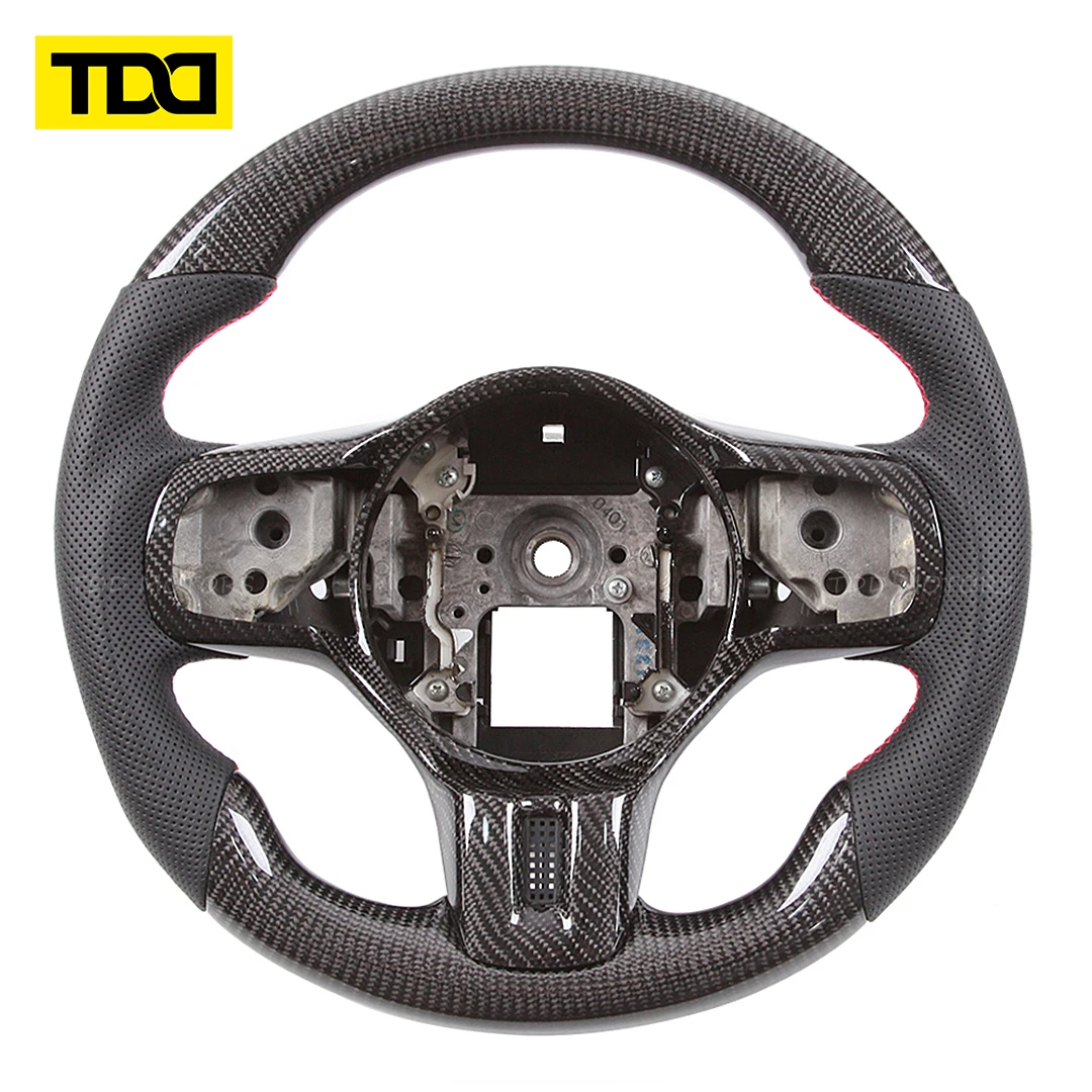 For Mitsubishi Lancer Evolution EVO EX X 10 Customerzed Leather Real Carbon Fiber Steering Wheel 2007-2017
For Mitsubishi Lancer Evolution EVO EX X 10 Customerzed Leather Real Carbon Fiber Steering Wheel 2007-2017