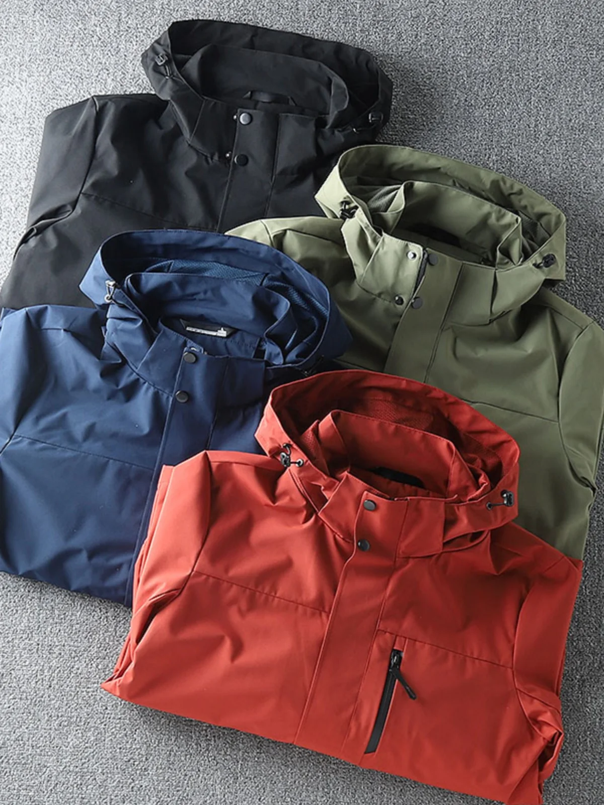 Outdoor Men's Windproof Waterproof Me Hooded Breathable Jaet Youth Faion Spring Autumn Stand Fit Casual Coat
Outdoor Men's Windproof Waterproof Me Hooded Breathable Jaet Youth Faion Spring Autumn Stand Fit Casual Coat