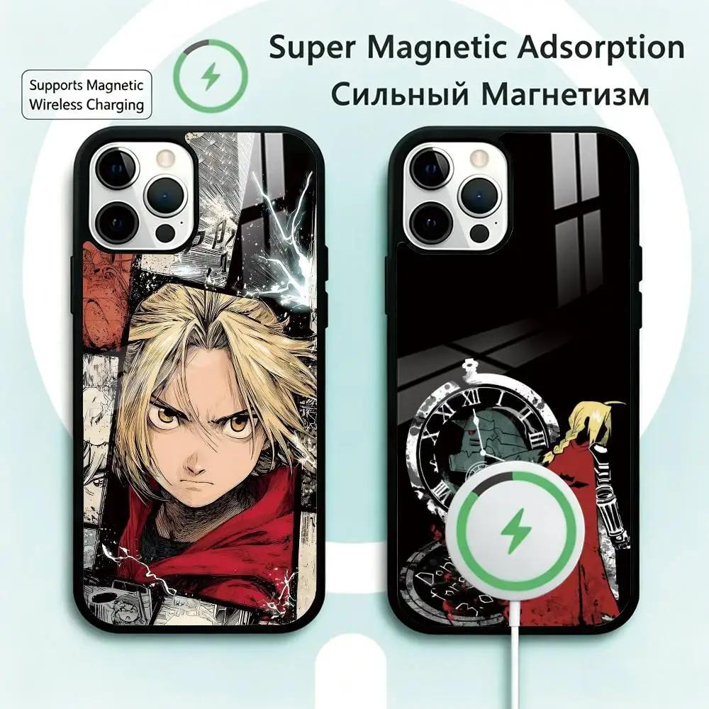Fullmetal Alchemist Edward Elric Phone Case For iPhone17,16,15,14,13,12,11 Plus,Pro Magnetic Supports Magnetic Wireless Charging
Fullmetal Alchemist Edward Elric Phone Case For iPhone17,16,15,14,13,12,11 Plus,Pro Magnetic Supports Magnetic Wireless Charging