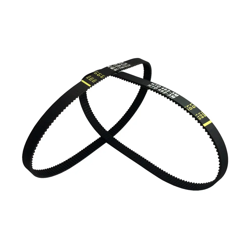 HTD 3M Synchronous Belt Length 462mm Teeth 154 Width 15mm Arc Teeth Belt 2Pcs/Pack
HTD 3M Synchronous Belt Length 462mm Teeth 154 Width 15mm Arc Teeth Belt 2Pcs/Pack