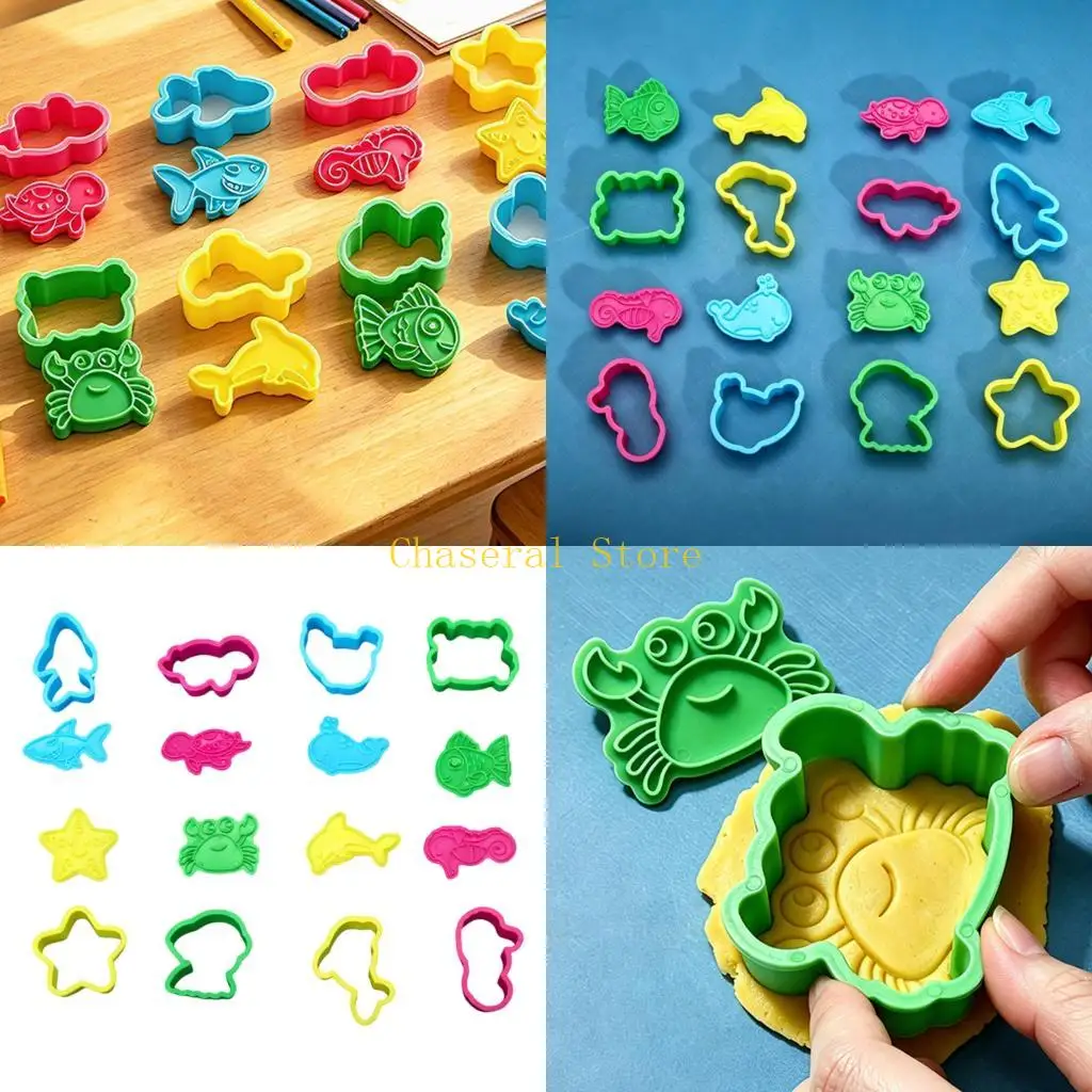 E7CE 16 Piece Marine Life Design Plastic Mold Set For Creative Kid Activities
E7CE 16 Piece Marine Life Design Plastic Mold Set For Creative Kid Activities