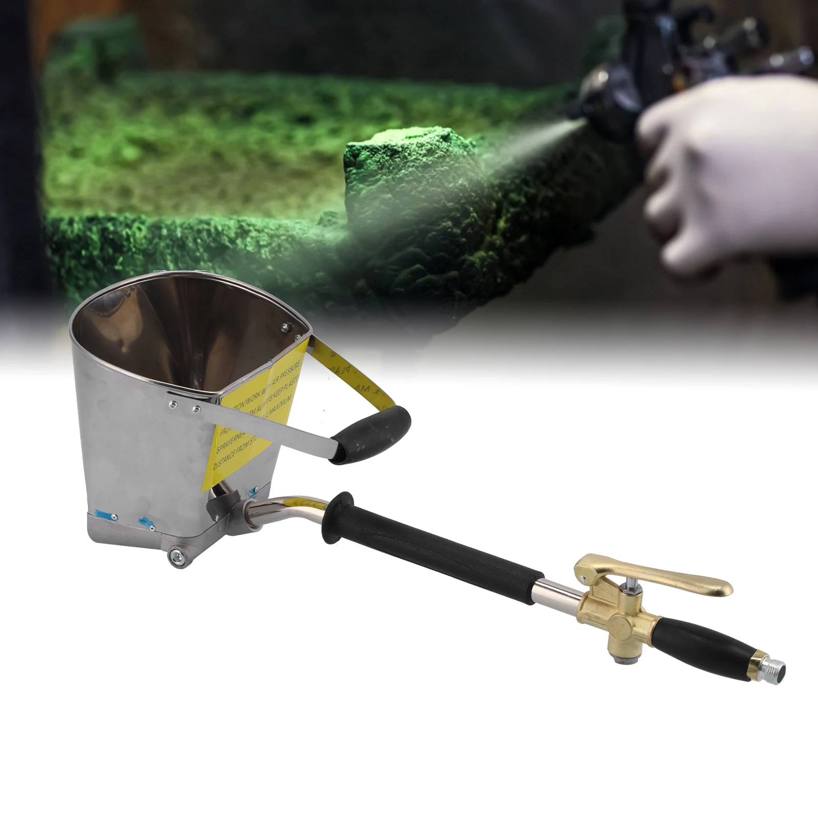 Cement Air Painting Tool Cement Mortar Sprayer Gun Plaster Spraying Machine Handle Air Painting Tool Cement Spraying Machine
Cement Air Painting Tool Cement Mortar Sprayer Gun Plaster Spraying Machine Handle Air Painting Tool Cement Spraying Machine