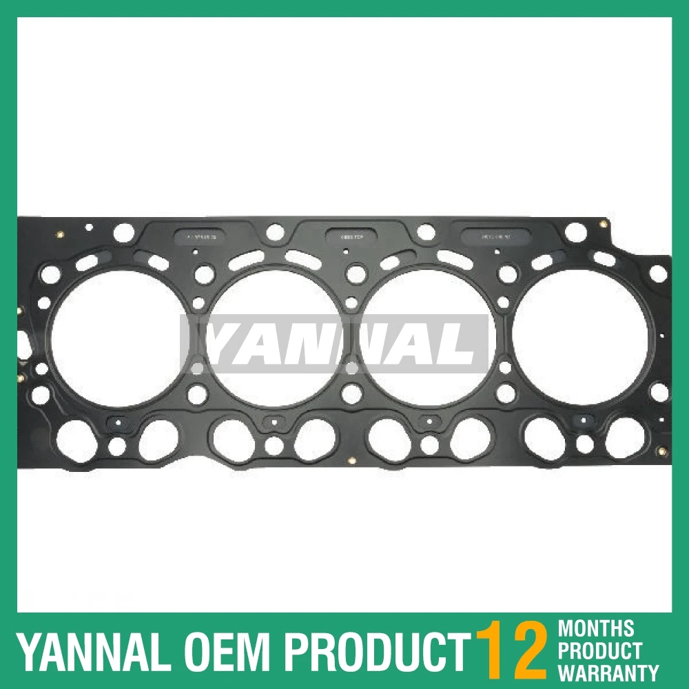 1-year warranty 1 PCS Cylinder Head Gasket For Deutz 04289406 TCD2012 2012 4 Cylinder 3 Notch
1-year warranty 1 PCS Cylinder Head Gasket For Deutz 04289406 TCD2012 2012 4 Cylinder 3 Notch