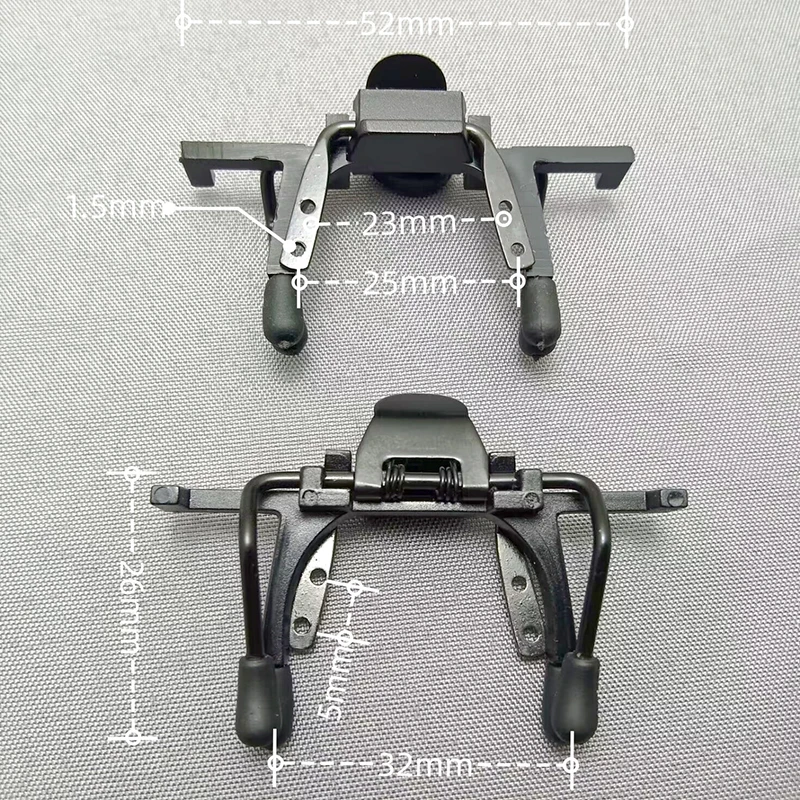 2PCS Mount Clip Dental Accessories For Eyeglasses Binocular Magnifier Loupe LED Dentist Surgiacl Headlight Head Lamp
2PCS Mount Clip Dental Accessories For Eyeglasses Binocular Magnifier Loupe LED Dentist Surgiacl Headlight Head Lamp