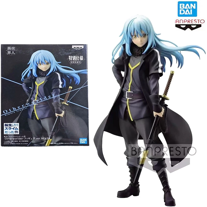 Original in stock Bandai glasses factory reincarnated slime demon king Rimuru holding sword anime doll mode hand toy gift
Original in stock Bandai glasses factory reincarnated slime demon king Rimuru holding sword anime doll mode hand toy gift