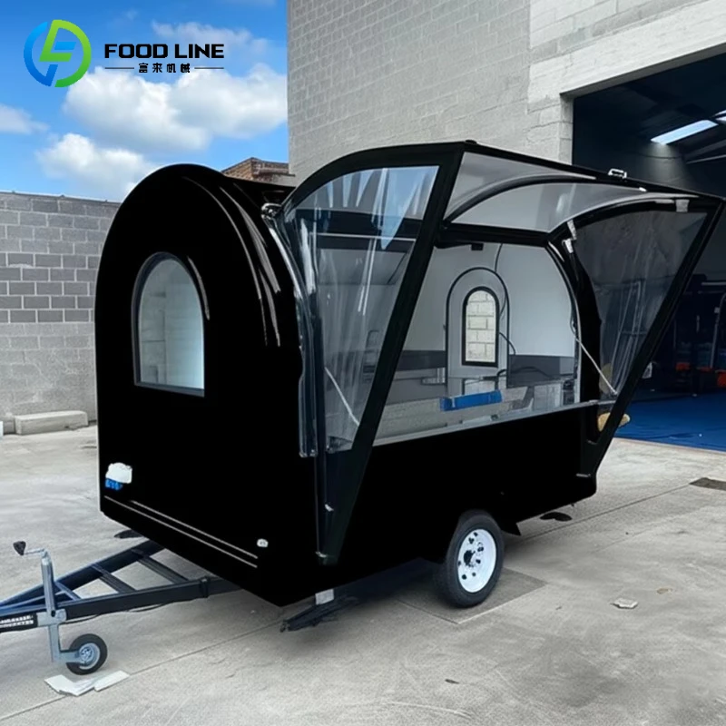 Stainless Steel Food Truck Roasted Chicken Made in China Quick Assembly Food Trailer for Festival Vending Customized
Stainless Steel Food Truck Roasted Chicken Made in China Quick Assembly Food Trailer for Festival Vending Customized