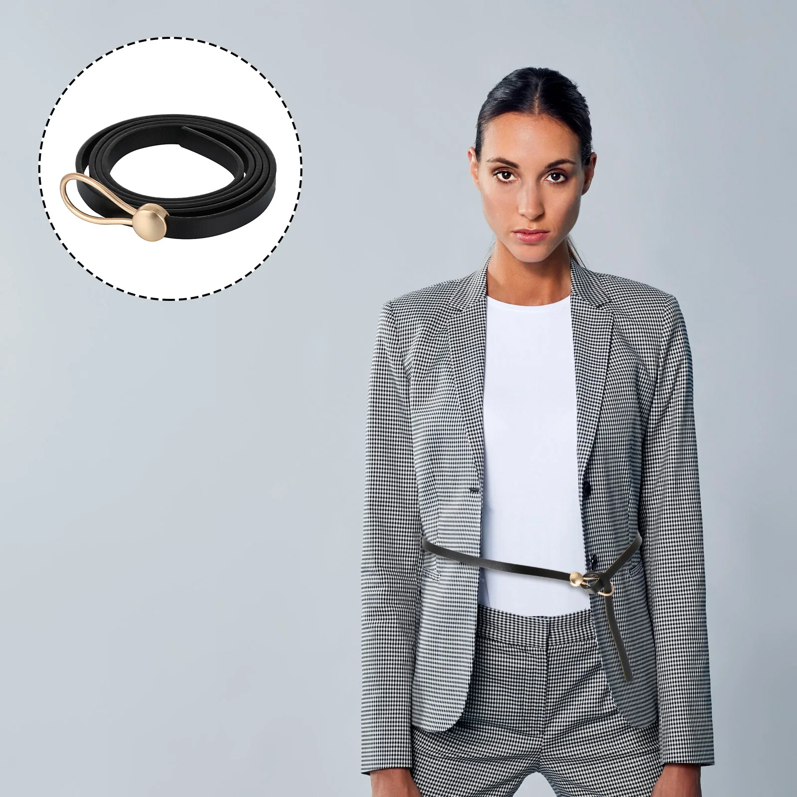 Fashion Waist Belt Women Casual Narrow Girdle Belt Vintage Style for Dress Shirt Suit Women Skirt Waistband 
Fashion Waist Belt Women Casual Narrow Girdle Belt Vintage Style for Dress Shirt Suit Women Skirt Waistband