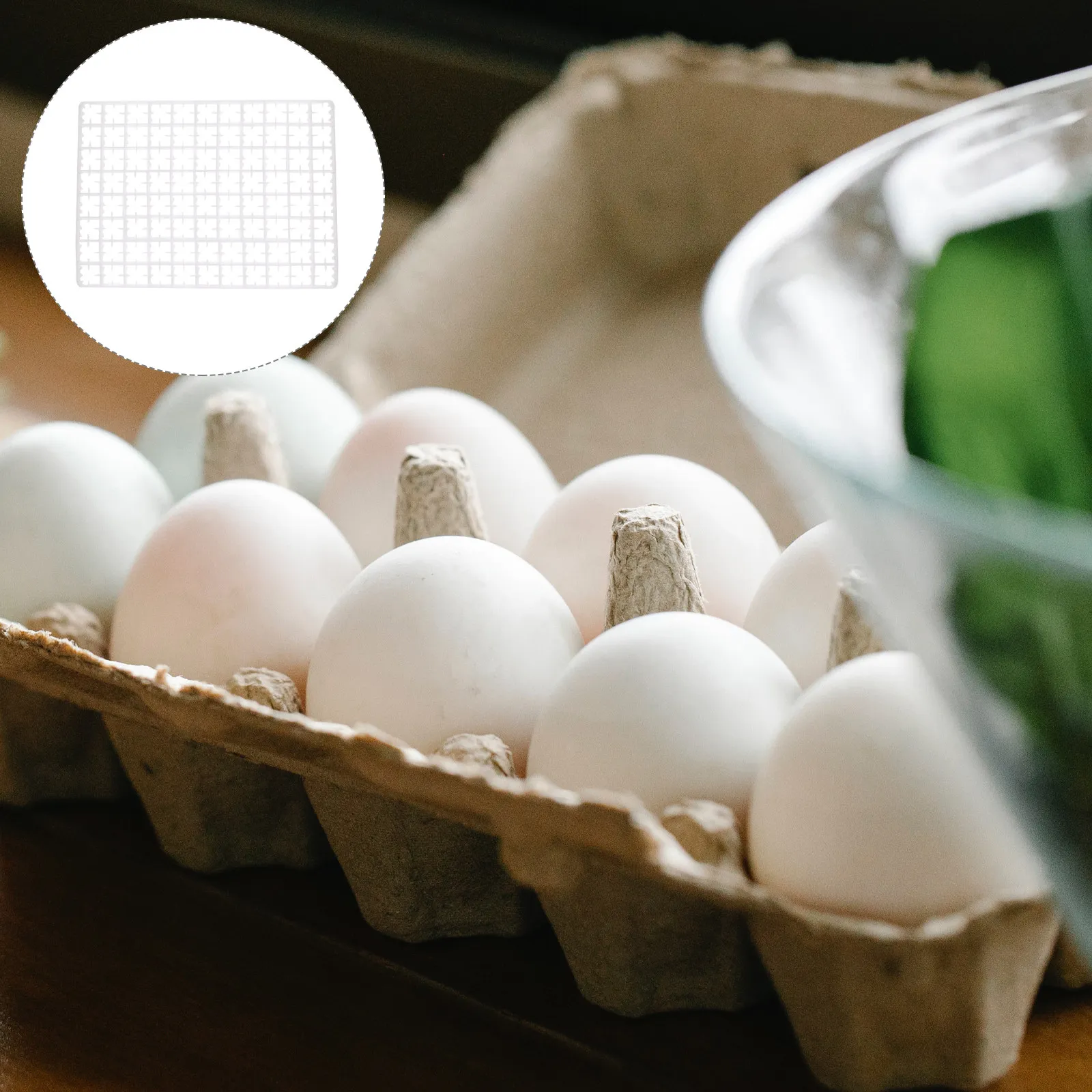 1pc Holder Multi-Grid Structure Protective Egg Storage Container Fine Workmanship Home Egg Store Use Perfect Size Safe Material
1pc Holder Multi-Grid Structure Protective Egg Storage Container Fine Workmanship Home Egg Store Use Perfect Size Safe Material