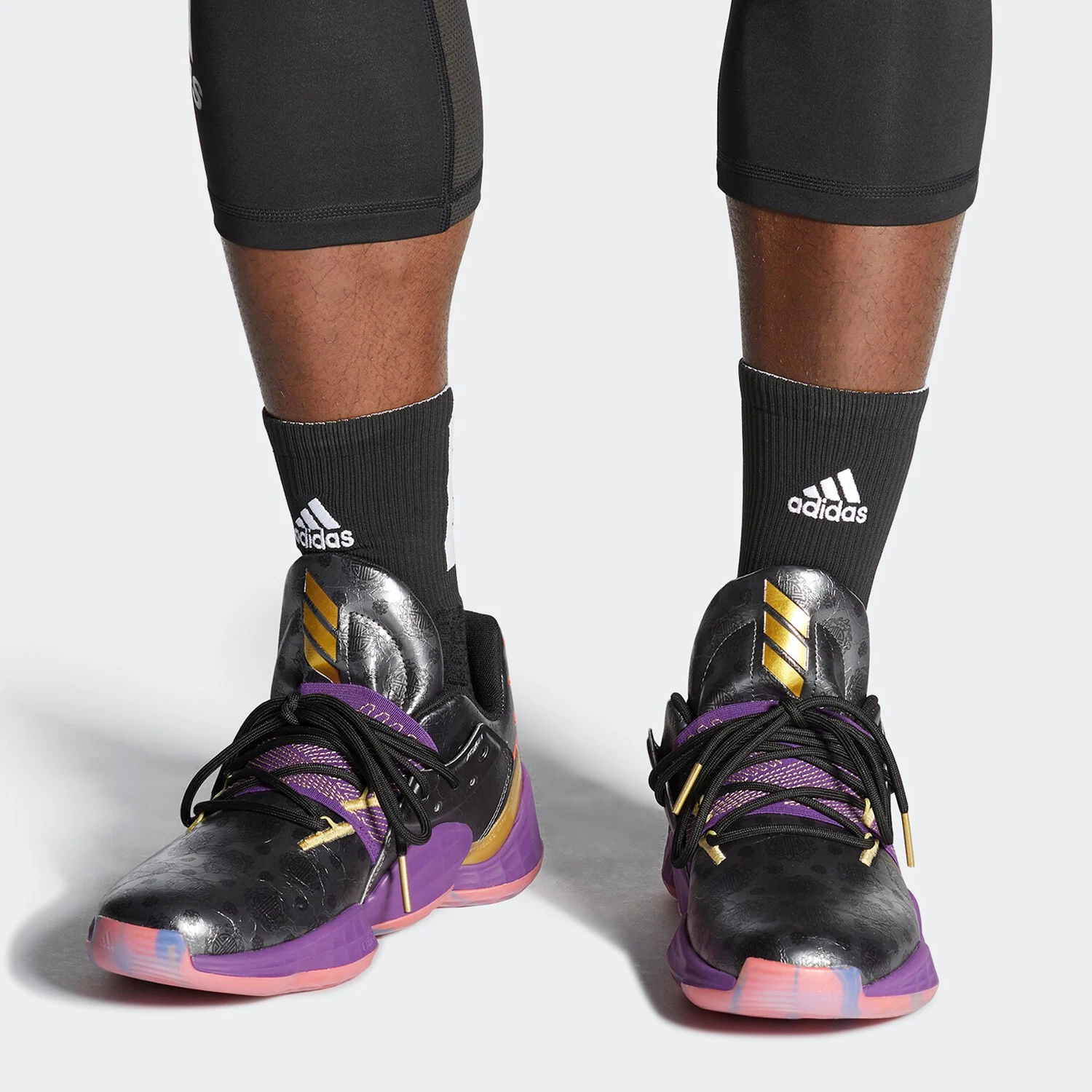 Adidas genuine Harden Vol.4 GCA men's court sports basketball shoes FW3884
Adidas genuine Harden Vol.4 GCA men's court sports basketball shoes FW3884