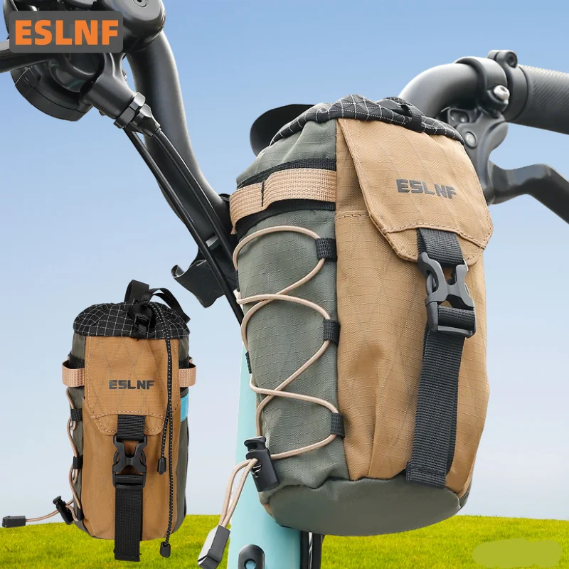 ESLNF Portable Bike Water Bottle Carrier Pouch MTB Road Cycling Handlebar Kettle Bag Cycling Equipment
ESLNF Portable Bike Water Bottle Carrier Pouch MTB Road Cycling Handlebar Kettle Bag Cycling Equipment