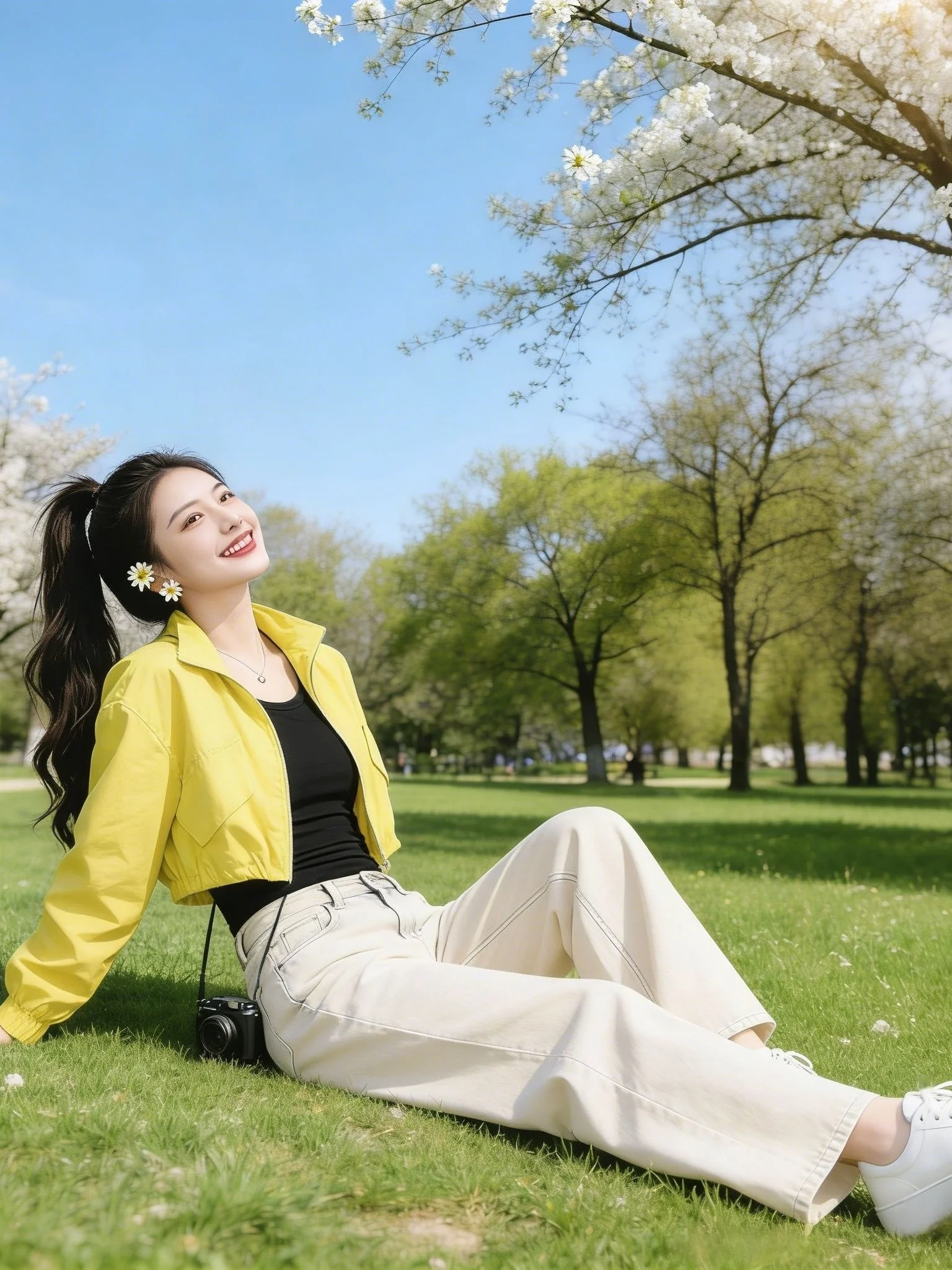 Dopamine Yellow Short Jacket Women's Spring 2026 Commuter Style Loose Zipper Jacket Bright Feelings Commute Fashion
Dopamine Yellow Short Jacket Women's Spring 2026 Commuter Style Loose Zipper Jacket Bright Feelings Commute Fashion