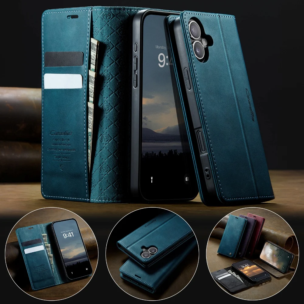 Slim Leather Flip Wallet Card Case Phone Cover For iPhone 16e 15 Pro Max 14 Plus 13 Pro 12 Mini 11 Xs Max XR 6 7 8 Plus SE
Slim Leather Flip Wallet Card Case Phone Cover For iPhone 16e 15 Pro Max 14 Plus 13 Pro 12 Mini 11 Xs Max XR 6 7 8 Plus SE