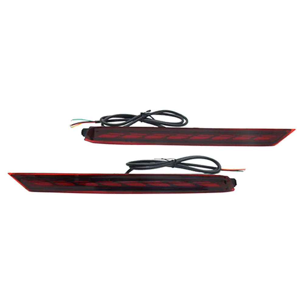 2 Pcs For Toyota Land Cruiser LC300 2022 Reflector Signal Reverse Lights Car LED Rear Bumper Light Car Accessories
2 Pcs For Toyota Land Cruiser LC300 2022 Reflector Signal Reverse Lights Car LED Rear Bumper Light Car Accessories