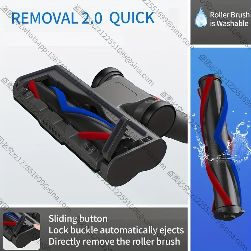 Подходит для пылесоса, аксессуары для всасывающей головки V7/V8/V10/V11/V15, электрическая мягкая бархатная роликовая щетка для пола, щетка для пола
Подходит для пылесоса, аксессуары для всасывающей головки V7/V8/V10/V11/V15, электрическая мягкая бархатная роликовая щетка для пола, щетка для пола