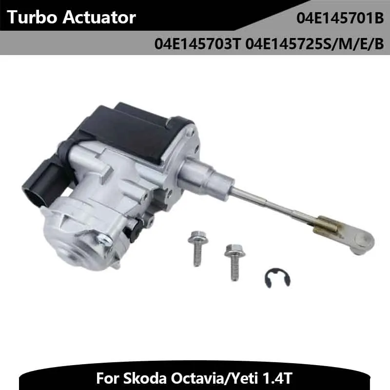04E145701B 04E145703T 04E145704P/C Electronic Actuator Valve 04E145725S/M/E/B For Audi A1/A3 1.4T Seat Engine parts accessories
04E145701B 04E145703T 04E145704P/C Electronic Actuator Valve 04E145725S/M/E/B For Audi A1/A3 1.4T Seat Engine parts accessories