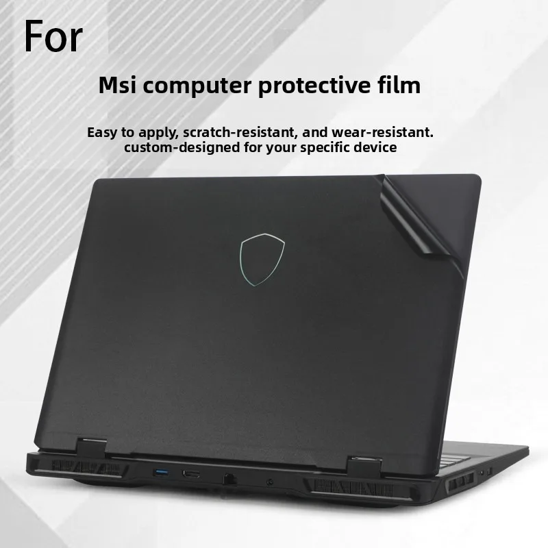 for MSI GS77 GP68 computer sticker GL76 GT77 fuselage shell Crosshair17 skin Stealth 16Studio chassis protective film
for MSI GS77 GP68 computer sticker GL76 GT77 fuselage shell Crosshair17 skin Stealth 16Studio chassis protective film