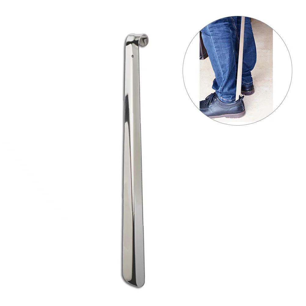 51Cm Long Handle Shoe Horn Stainless Steel Metal Shoehorn Tool For Men Women Extra Long Shoe Horn Durable Heavy Duty
51Cm Long Handle Shoe Horn Stainless Steel Metal Shoehorn Tool For Men Women Extra Long Shoe Horn Durable Heavy Duty