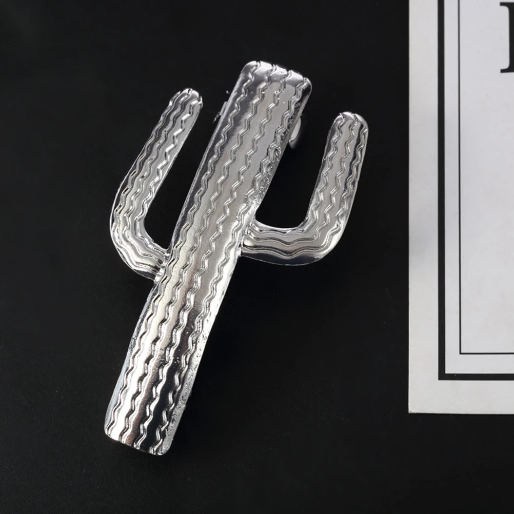 Creative Cactus Hairpin Beautiful Decor Hair Clip for Women Girls Fashion Accessory
Creative Cactus Hairpin Beautiful Decor Hair Clip for Women Girls Fashion Accessory