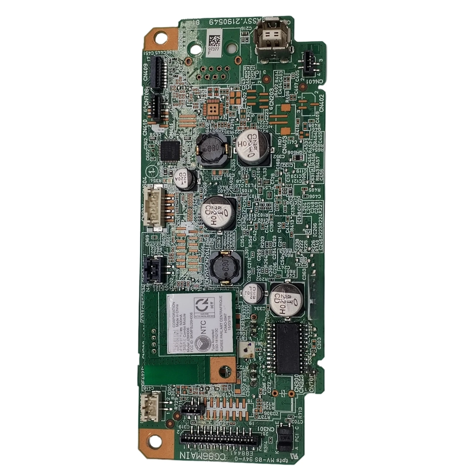 L3156 L 3156 L3153 L3151 L3158 L3150 Основная плата Материнская плата подходит для EPSON EcoTank
L3156 L 3156 L3153 L3151 L3158 L3150 Основная плата Материнская плата подходит для EPSON EcoTank