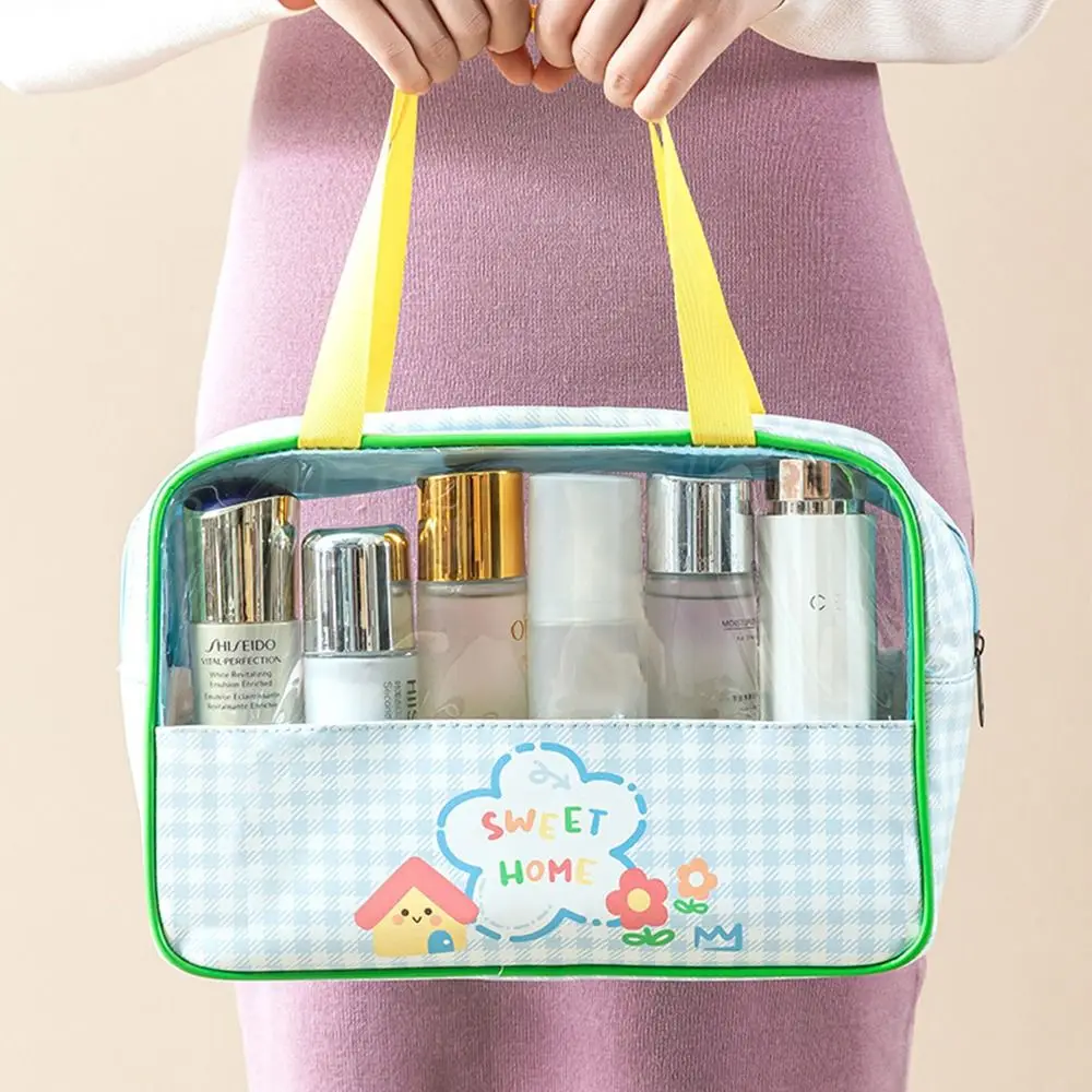 Makeup Bag Cartoon Swimming Storage Bag Large Capacity Waterproof PU Transparent Wash Bag Cute Lightweight Beach Handbag Picnic
Makeup Bag Cartoon Swimming Storage Bag Large Capacity Waterproof PU Transparent Wash Bag Cute Lightweight Beach Handbag Picnic