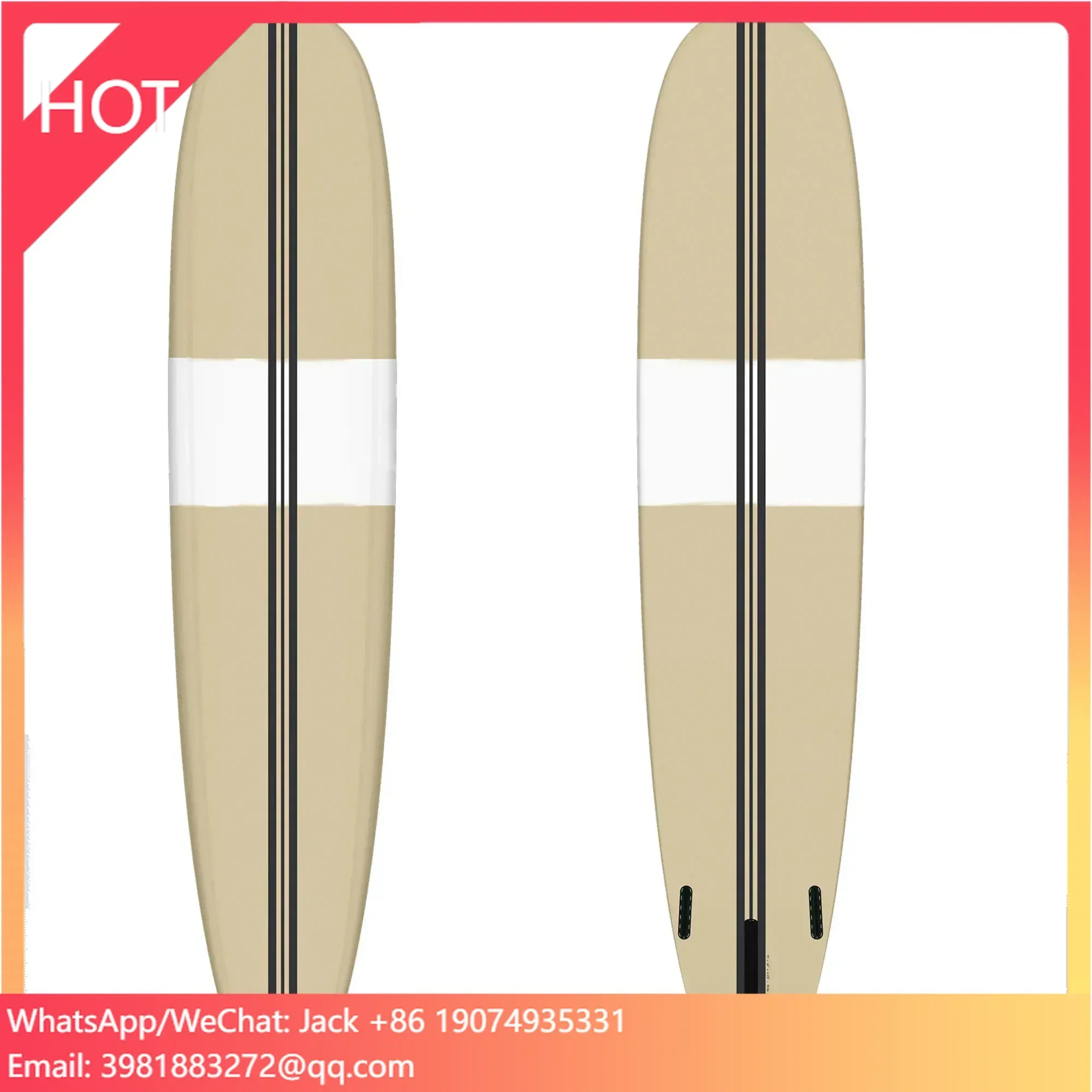 High Level Custom Design Longboard EPS Core SUP Beach Wave Surfing Surfboard
High Level Custom Design Longboard EPS Core SUP Beach Wave Surfing Surfboard