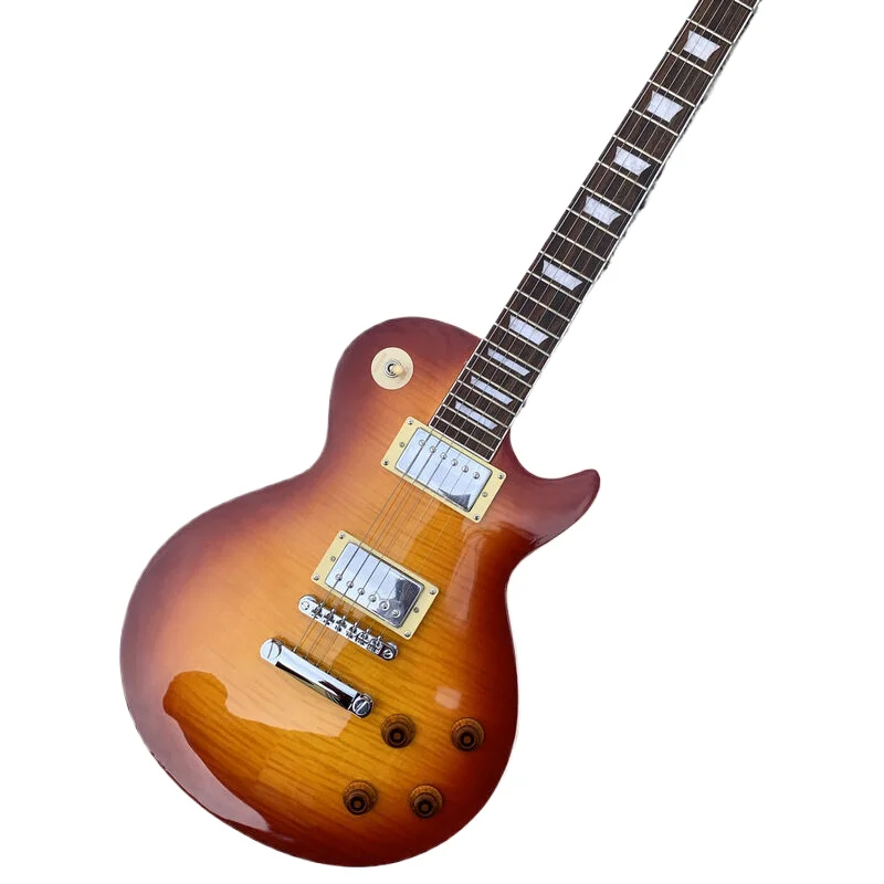 6-string electric guitar classic LP mahogany wood body and neck beautiful appearance beautiful timbre package mail home
6-string electric guitar classic LP mahogany wood body and neck beautiful appearance beautiful timbre package mail home