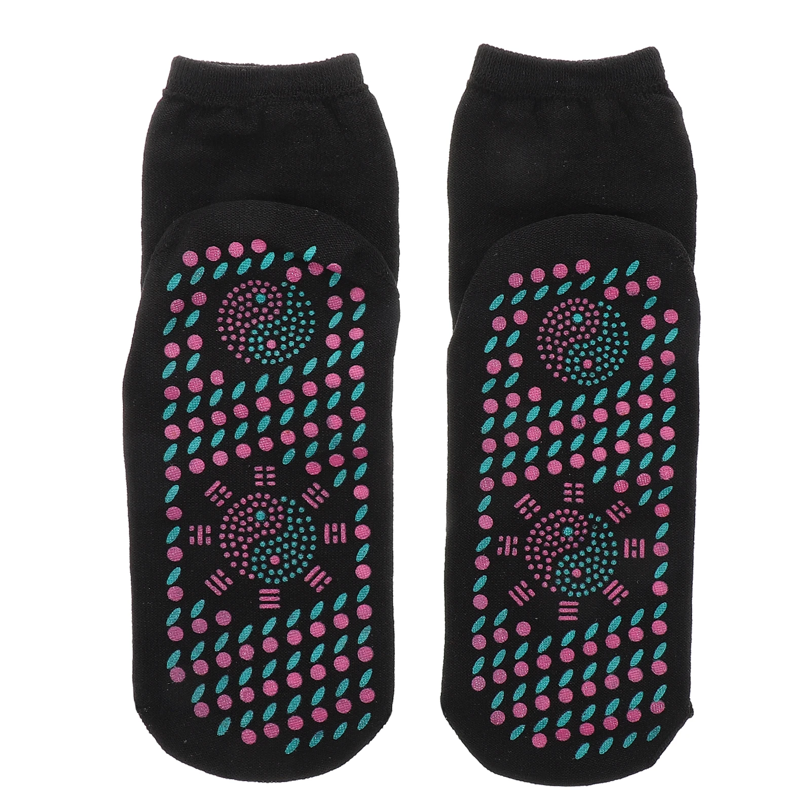 3 Pairs Self Heating Socks Warm Feet Thermal Massage Comfort Women Nylon Reflexology Health Foot Warmer Winter Outdoor Camping
3 Pairs Self Heating Socks Warm Feet Thermal Massage Comfort Women Nylon Reflexology Health Foot Warmer Winter Outdoor Camping
