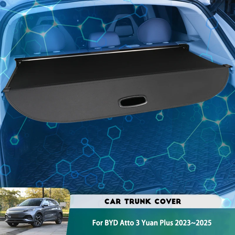 Для BYD Atto 3 Yuan Plus 2023 ~ 2025 2024 багажник автомобиля, грузовая крышка, органайзер, перегородка, задний багажник, Retracta, солнцезащитные козырьки, экранирующие
Для BYD Atto 3 Yuan Plus 2023 ~ 2025 2024 багажник автомобиля, грузовая крышка, органайзер, перегородка, задний багажник, Retracta, солнцезащитные козырьки, экранирующие