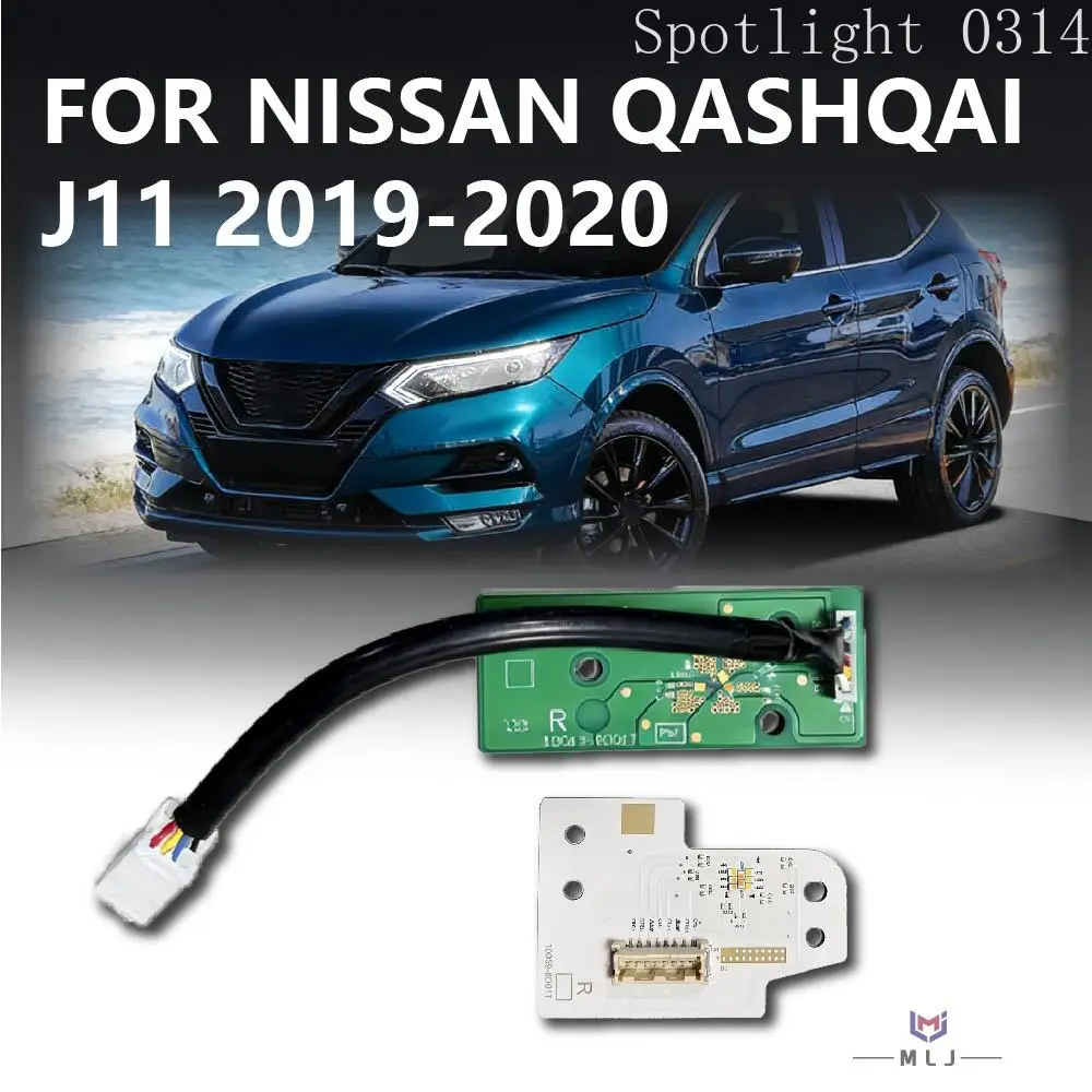 101698D01T For Nissan Qashqai J11 2019 2020 LED DRL White Light Board Daytime Running Light Board Angel Eye Chip Car Accessories
101698D01T For Nissan Qashqai J11 2019 2020 LED DRL White Light Board Daytime Running Light Board Angel Eye Chip Car Accessories