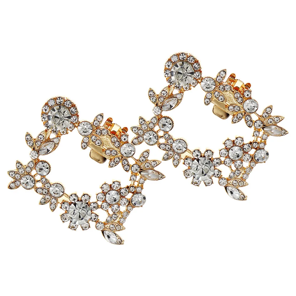 2 Pcs High Heels Buckles Wedding Shoe Clip Removable Clips Rhinestones Decoration Metal
2 Pcs High Heels Buckles Wedding Shoe Clip Removable Clips Rhinestones Decoration Metal