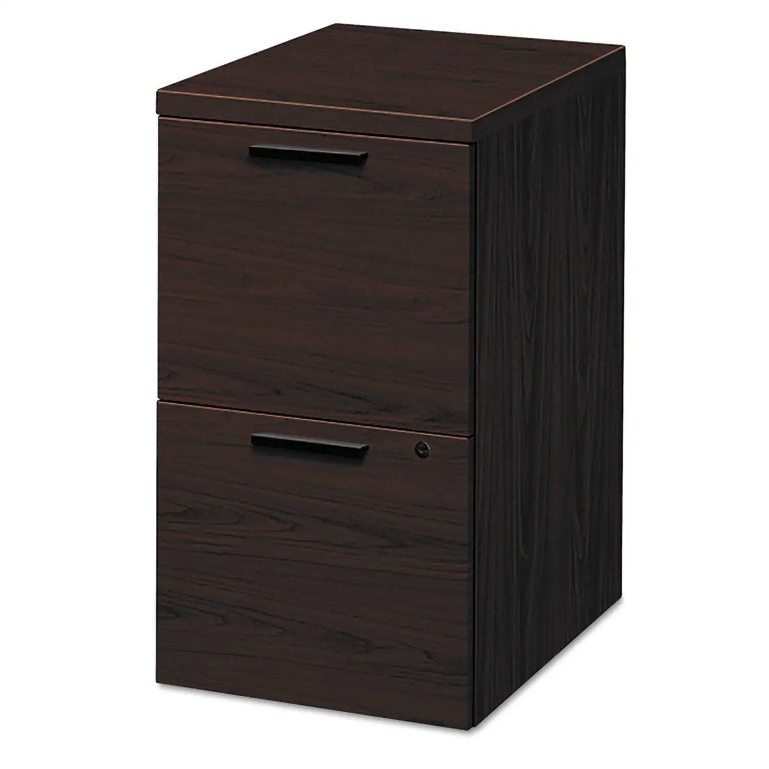 Mobile Pedestal File Cabinet 2-Drawer Locking Under Desk Storage 15.75x22.75x28 Inch Mahogany, Customized
Mobile Pedestal File Cabinet 2-Drawer Locking Under Desk Storage 15.75x22.75x28 Inch Mahogany, Customized