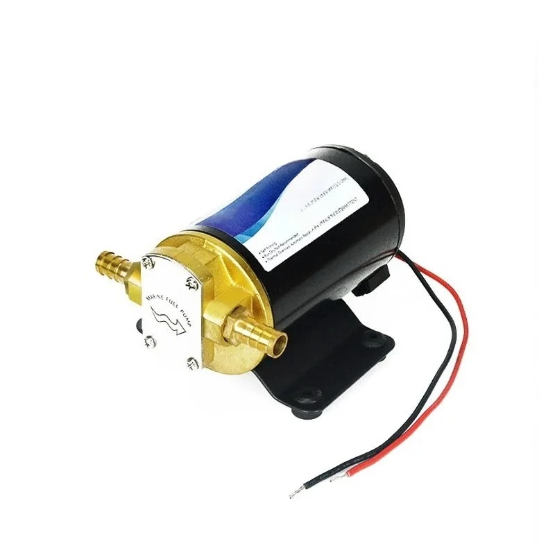 12V/24V 14L/min DC Gear Oil Pump Self-Priming Diesel Transfer Pump for Engine Lubricating Oil Copper Gear
12V/24V 14L/min DC Gear Oil Pump Self-Priming Diesel Transfer Pump for Engine Lubricating Oil Copper Gear
