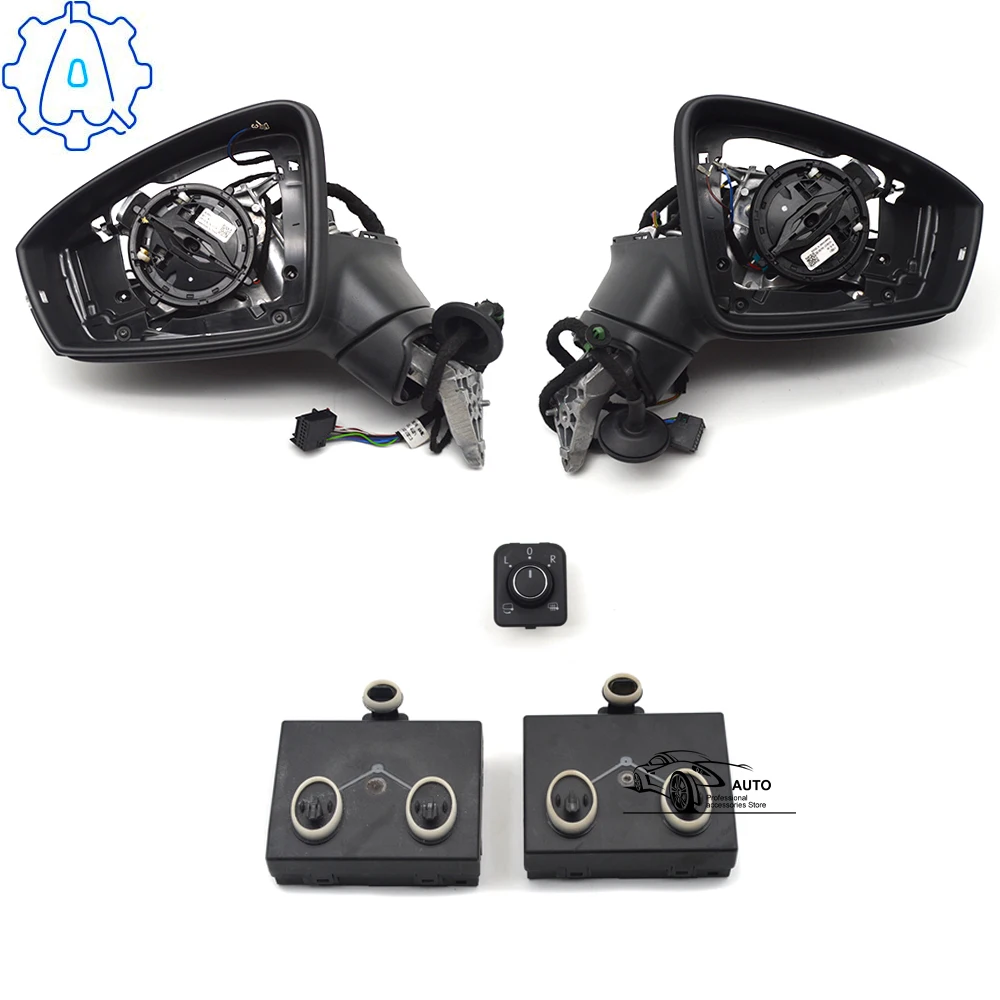 For VW LHD MQB Tiguan MK2 Limited folding electric folding Mirror UPGRADE KIT
For VW LHD MQB Tiguan MK2 Limited folding electric folding Mirror UPGRADE KIT