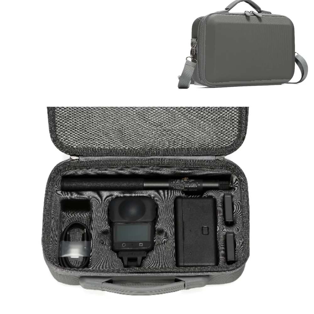 Carrying Bag For DJI OSMO 360, Storage Bag Dustproof & Dirtproof Travel Portable Organizer Shoulder Case Camera Accessories
Carrying Bag For DJI OSMO 360, Storage Bag Dustproof & Dirtproof Travel Portable Organizer Shoulder Case Camera Accessories