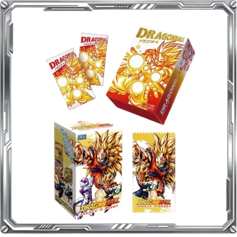 Star Map Dragon Ball Card Dragon Ball Collection Card Extreme Overloader Sun Wukong Beijita Awakening Package Holiday Gift
Star Map Dragon Ball Card Dragon Ball Collection Card Extreme Overloader Sun Wukong Beijita Awakening Package Holiday Gift