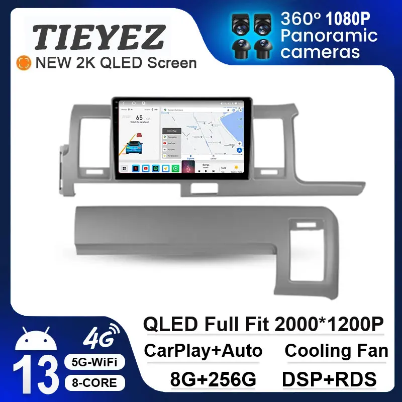 9" Android 13 For Toyota Hiace H200 2010 - 2018 RHD Car Radio WIFI 4G Multimedia Video Player Navigation Head Unit Carplay Auto
9" Android 13 For Toyota Hiace H200 2010 - 2018 RHD Car Radio WIFI 4G Multimedia Video Player Navigation Head Unit Carplay Auto