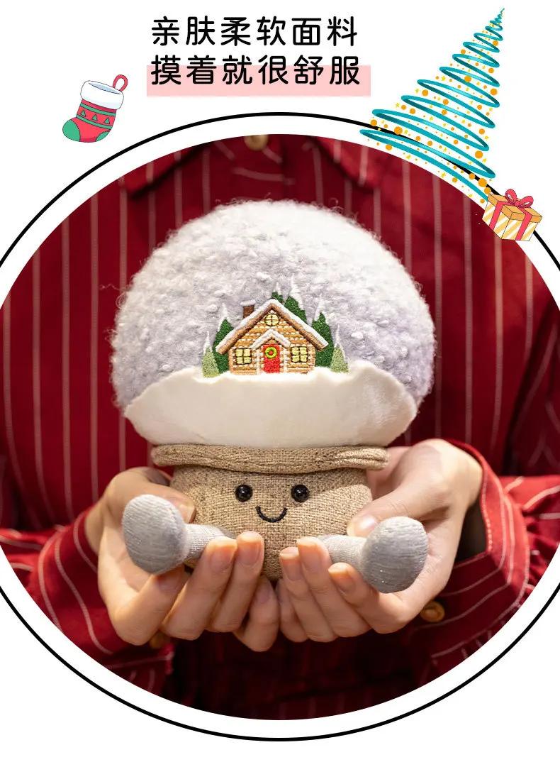 Горячая Рождественская серия, плюшевая кукла, мягкая игрушка-олень, животное и растение, снеговик, пряничный человечек, рождественская елка, украшение для дома
Горячая Рождественская серия, плюшевая кукла, мягкая игрушка-олень, животное и растение, снеговик, пряничный человечек, рождественская елка, украшение для дома