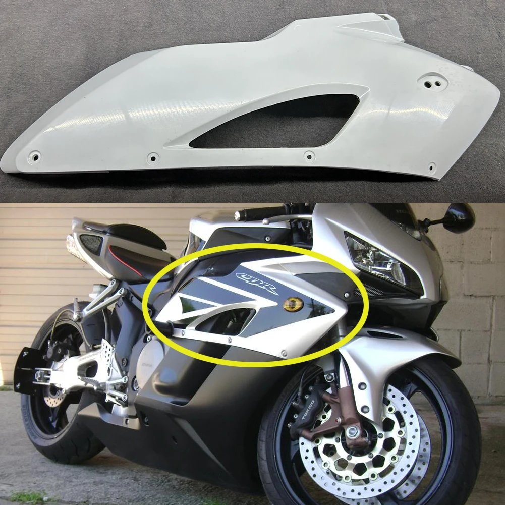 Неокрашенный белый левый и правый обтекатель средней стороны для HONDA CBR1000RR 2004-2005 CBR 1000RR 04-05
Неокрашенный белый левый и правый обтекатель средней стороны для HONDA CBR1000RR 2004-2005 CBR 1000RR 04-05