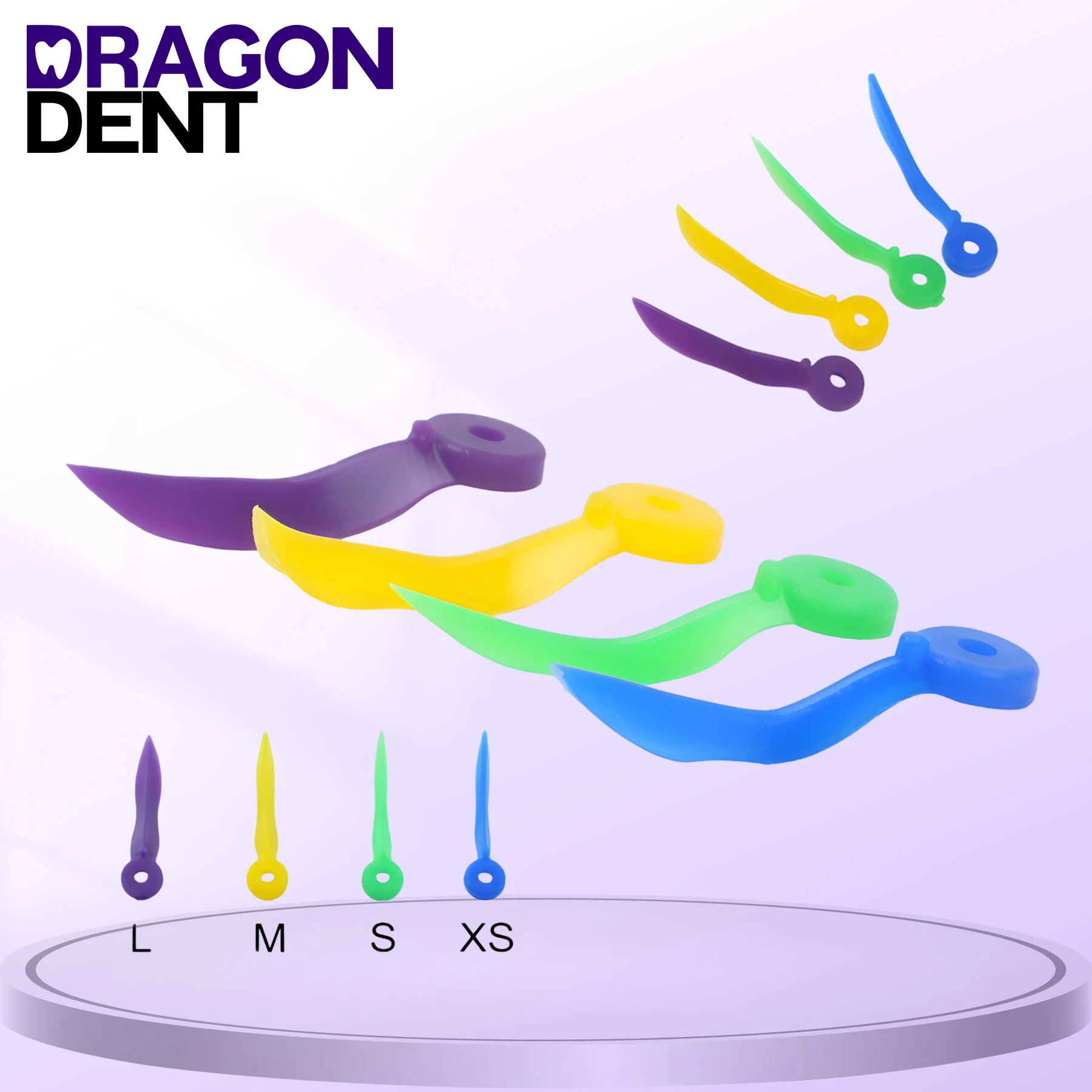 DRAGON DENT Dental Disposable Wedges Tooth Gap Wedge with End Circular Holes Plastic Dental oral care kit Dentistry Lab Tool
DRAGON DENT Dental Disposable Wedges Tooth Gap Wedge with End Circular Holes Plastic Dental oral care kit Dentistry Lab Tool