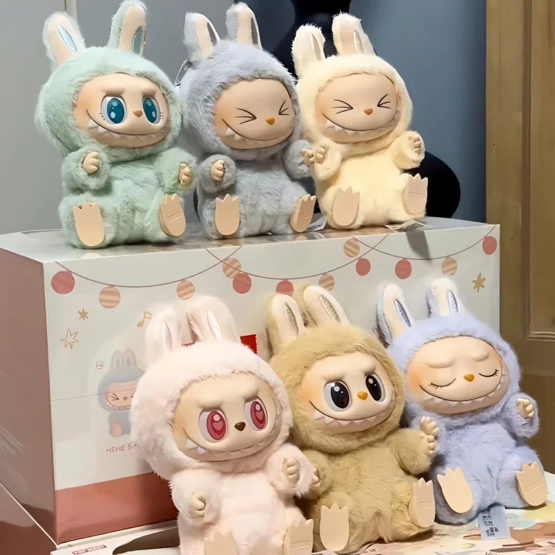 Spot LABUBU, высококачественная версия второго поколения, серия макарон, пузырь, виниловая плюшевая игрушка, коллекция украшений для подруги
Spot LABUBU, высококачественная версия второго поколения, серия макарон, пузырь, виниловая плюшевая игрушка, коллекция украшений для подруги
