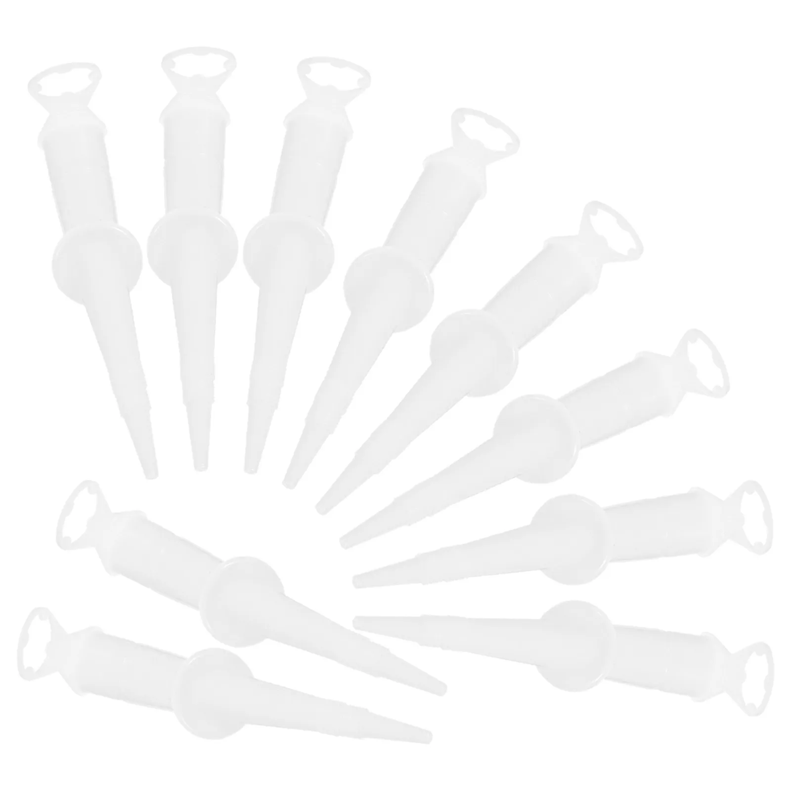 10Pcs Hard Rubber Bent Caulk Tips Sealant Nozzle 360 Degree Rotating Flexible Angle Caulking Device Accessories
10Pcs Hard Rubber Bent Caulk Tips Sealant Nozzle 360 Degree Rotating Flexible Angle Caulking Device Accessories
